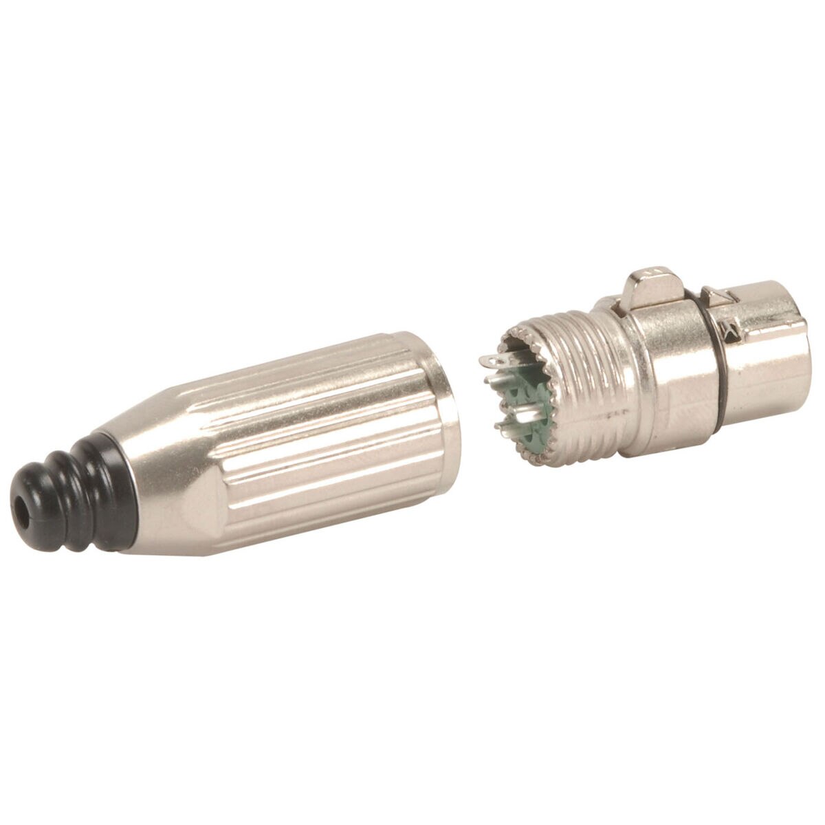Switchcraft AAA3FZ 3 Pin XLR Female Silver Pins Nickel
